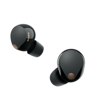 Sony WF1000XM5/B True Wireless Bluetooth Noise-Canceling Earbuds - Black