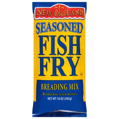 Zatarains New Orleans Seasoned Fish Breading Mix - 10oz