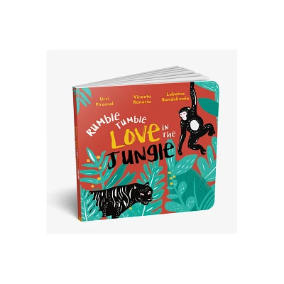 Rumble Tumble Love in the Jungle - by Vineeta Kanoria & Urvi Piramal (Board Book)