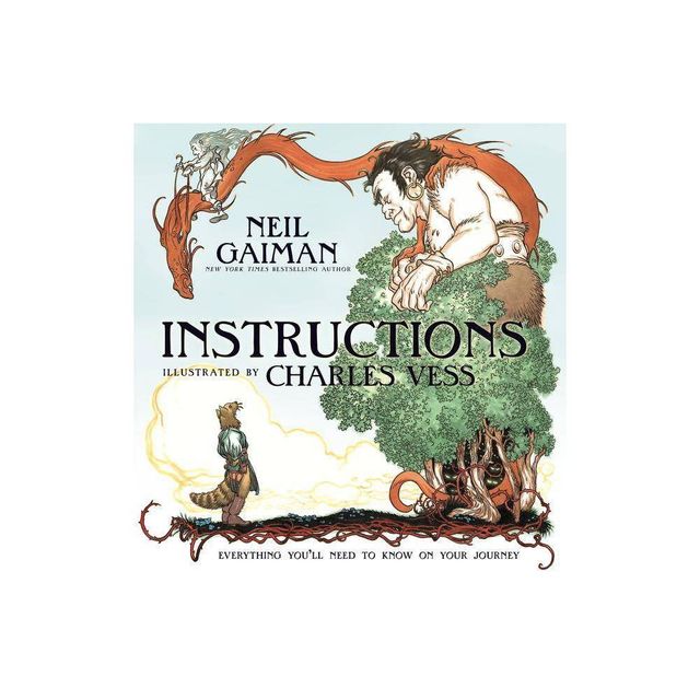 Instructions - by Neil Gaiman (Hardcover)