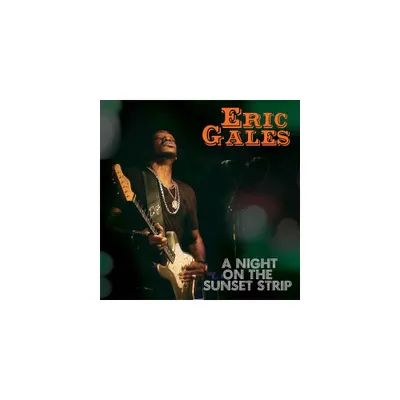 Eric Gales - A Night On The Sunset Strip - Gold (Vinyl)