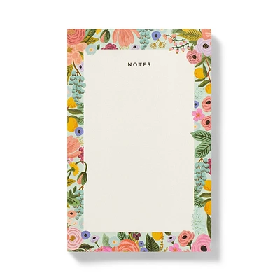 Rifle Paper Co. Garden Party Mint Notepad