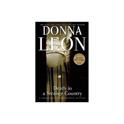 Death in a Strange Country - (The Commissario Guido Brunetti Mysteries) by Donna Leon (Paperback)