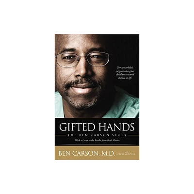 Gifted Hands - by Ben Carson & Cecil Murphey (Paperback)