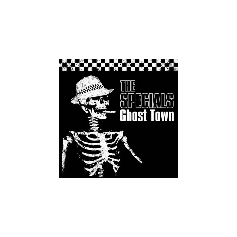 The Specials - Ghost Town - Black/white Splatter (Vinyl)