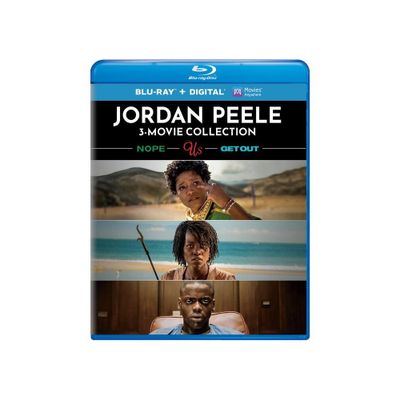 Jordan Peele Nope - US - Get out Movie Collection (Blu-ray)