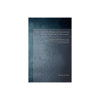 The Child in American Evangelicalism and the Problem of Affluence - by David A Sims (Hardcover)