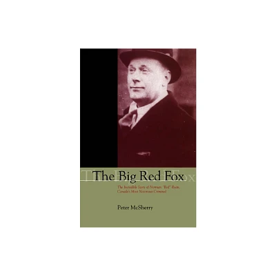 The Big Red Fox - by Peter McSherry (Paperback)