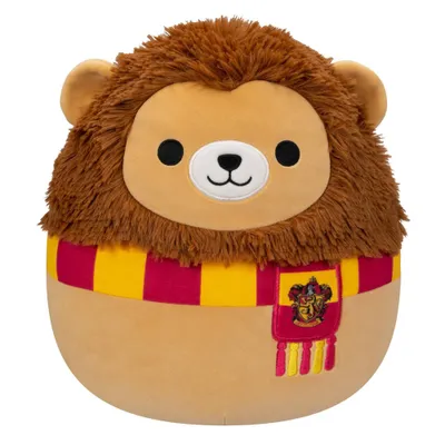 Squishmallows Harry Potter 10 Gryffindor Lion Plush Toy