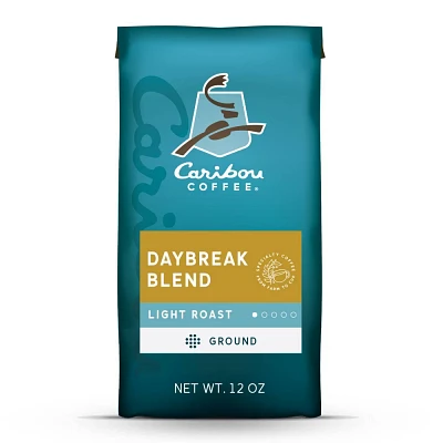 Caribou Coffee Daybreak Morning Blend Light Roast Ground Coffee - 12oz