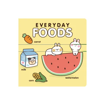 Everyday Foods - (Board Book)