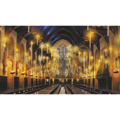 Harry Potter Great Hall Kids Mural - RoomMates