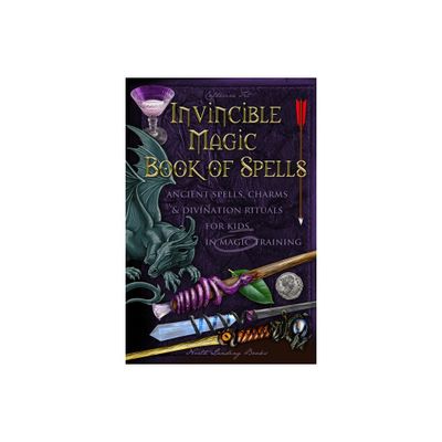 Invincible Magic Book of Spells - by Catherine Fet (Paperback)