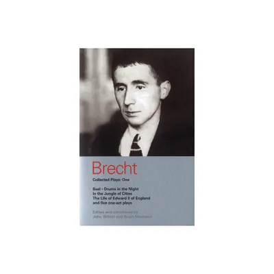 Brecht Collected Plays: 1 - (World Classics) by Bertolt Brecht (Paperback)