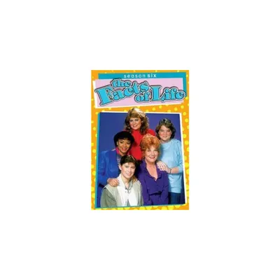 The Facts of Life: Season Six (DVD)(1984)