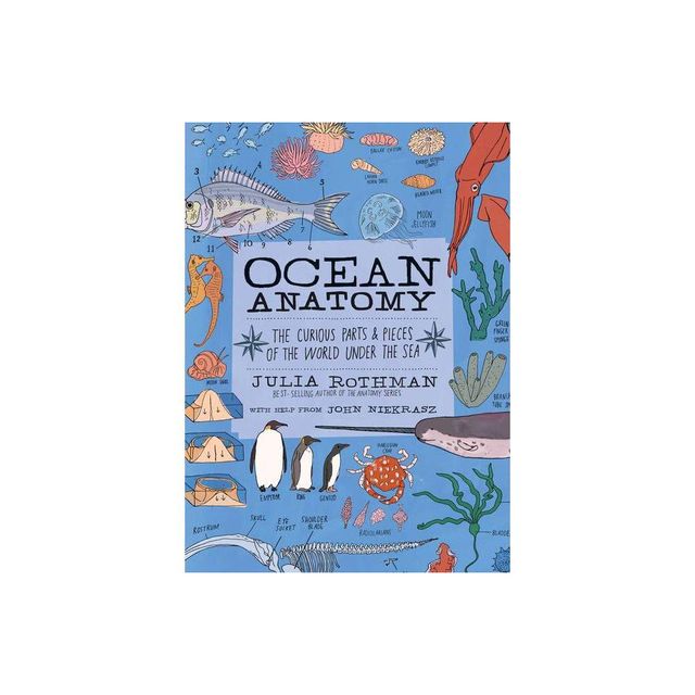 Ocean Anatomy - by Julia Rothman (Paperback)