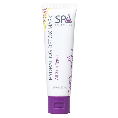 Spa Sciences Hydrating Detox Mask Purifying Treatment Face Mask - 2 fl oz