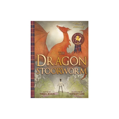 The Dragon Stoorworm - (Traditional Scottish Tales) by Theresa Breslin (Paperback)