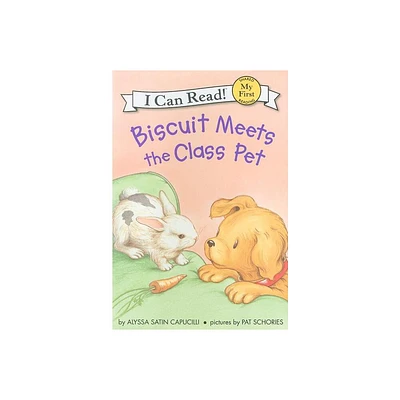 Biscuit Meets the Class Pet - (My First I Can Read) by Alyssa Satin Capucilli (Hardcover)