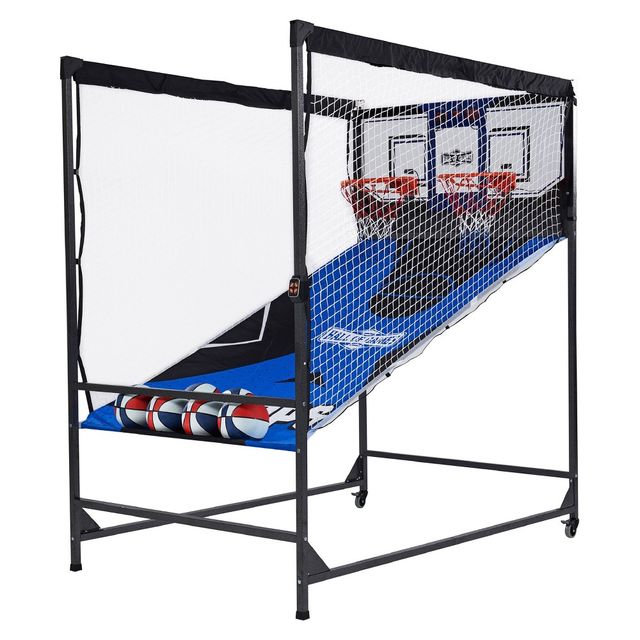 Hall of Games Premium Arcade Cage Basketball Game