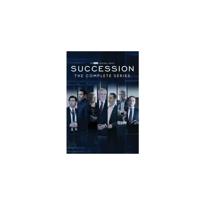 Succession: The Complete Series (DVD)