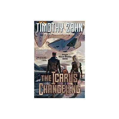 The Icarus Changeling - (The Icarus Saga) by Timothy Zahn (Hardcover)