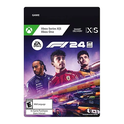 F1 24: Standard Edition - Xbox Series X/One (Digital)