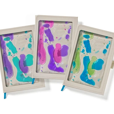 Lifelines 3 Pk Shake It Up Ocean + Meadow + Garden Journals