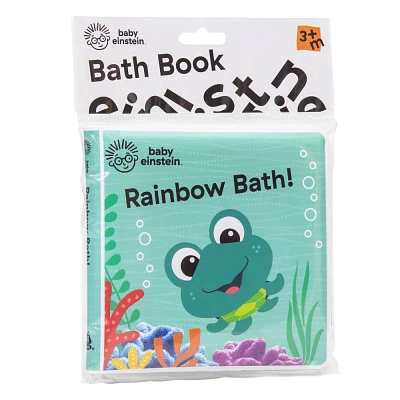 Baby Einstein Rainbow Bath! Bath Book