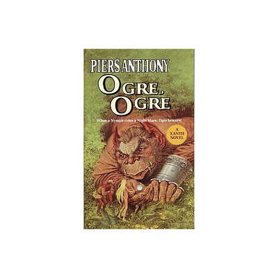 Ogre, Ogre - (Xanth) by Piers Anthony (Paperback)