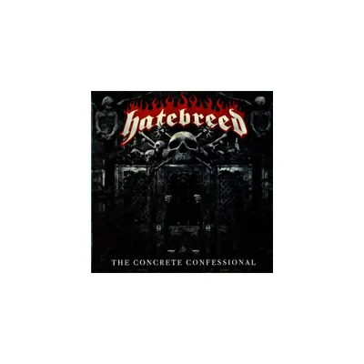 Hatebreed - The Concrete Confessional - Clear Red Splatter (Vinyl)