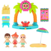 CoComelon Family Beach Time Fun Playset