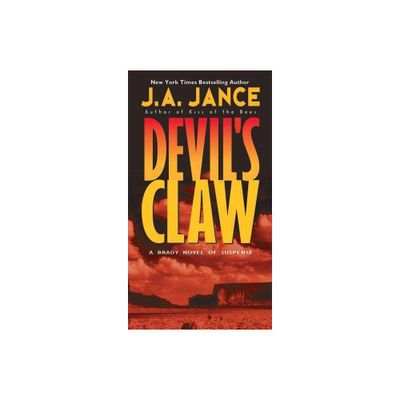 Devils Claw - (Joanna Brady Mysteries) by J A Jance (Paperback)