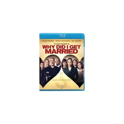 Tyler Perrys Why Did I Get Married? (Blu-ray)(2010)