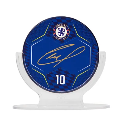 International Soccer Christian Pulisic Chelsea F.C. Signables Collectible Sports Memorabilia - Blue