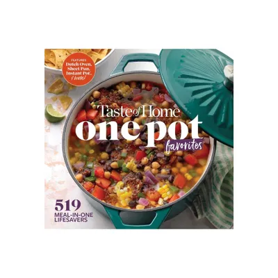 Taste of Home One Pot Favorites - (Taste of Home Quick & Easy) (Paperback)