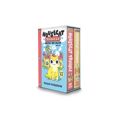 Housecat Trouble: Meow and Again Boxed Set - by Mason Dickerson (Mixed Media Product)