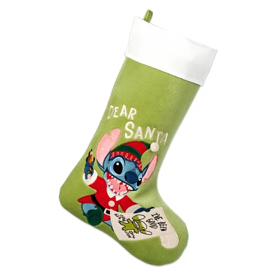 Disney 18 Lilo & Stitch Dear Santa Christmas Stocking