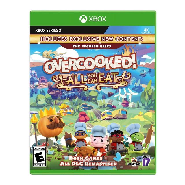 Overcooked! All You Can Eat