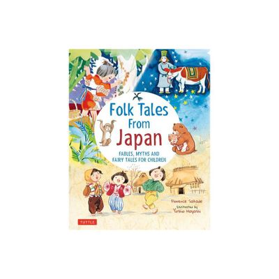 Folk Tales from Japan - by Florence Sakade (Hardcover)