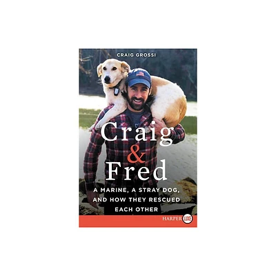 Craig & Fred LP - Large Print by Craig Grossi (Paperback)