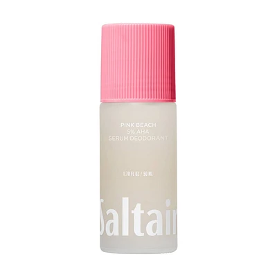 Saltair Pink Beach Serum Deodorant - 5% AHA - 1.7 fl oz