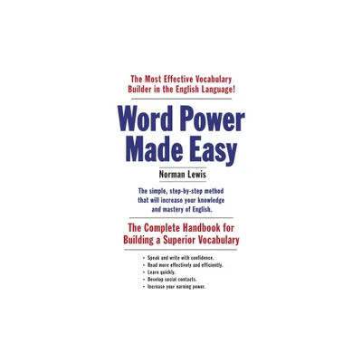 Word Power Made Easy - by Norman Lewis (Paperback)