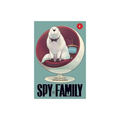 Spy X Family, Vol. 4 - by Tatsuya Endo (Paperback)