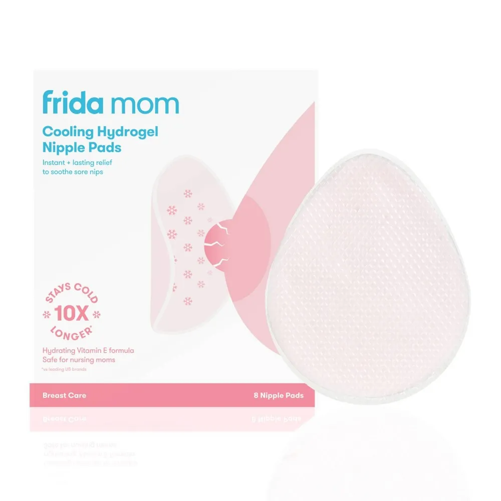 Frida Mom Cooling Hydrogel Nipple Pads - 8ct