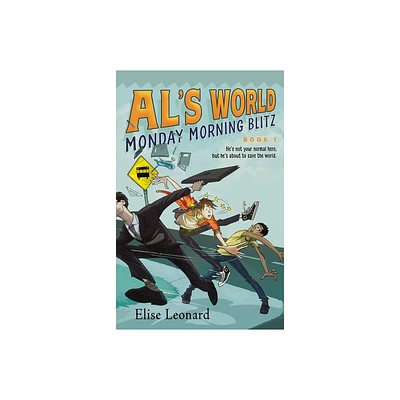 Monday Morning Blitz - (Als World) by Elise Leonard (Paperback)