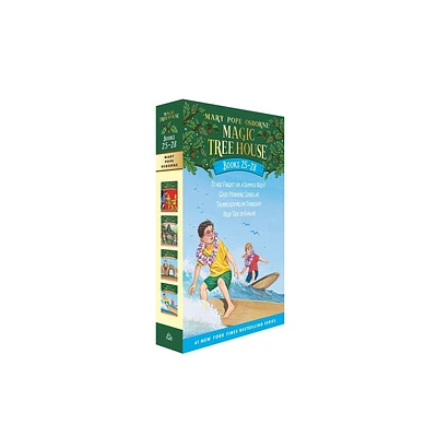 Magic Tree House Books 25-28 Boxed Set - by Mary Pope Osborne (Mixed Media Product)