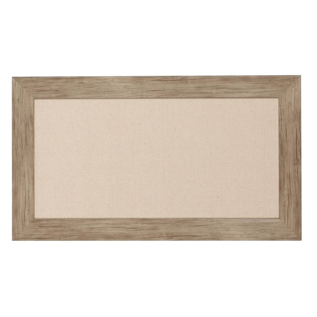 27 x 33 Beatrice Dry Erase Board Walnut Brown - DesignOvation: Office Display & Photo Board, Wall Mount