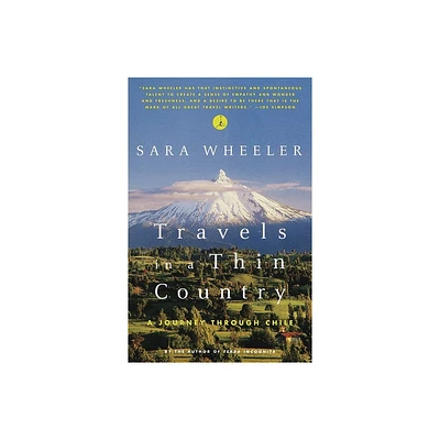 Travels in a Thin Country - (Modern Library (Paperback)) by Sara Wheeler (Paperback)