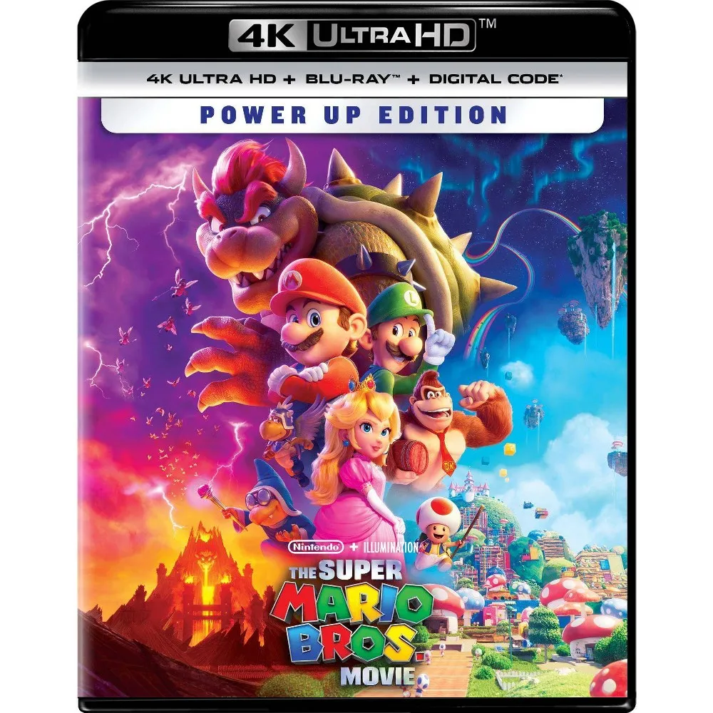 Universal Home Video The Super Mario Bros. Movie (4K/UHD + Blu-ray +  Digital) - Target in Irvine, CA